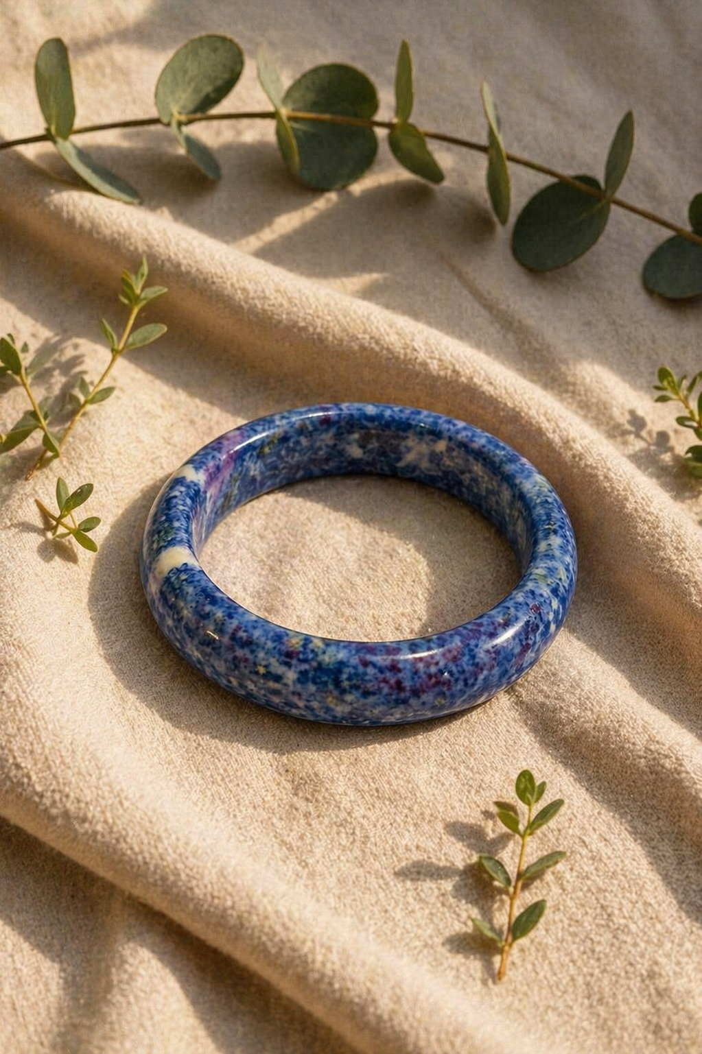 Brazalete Lapislázuli