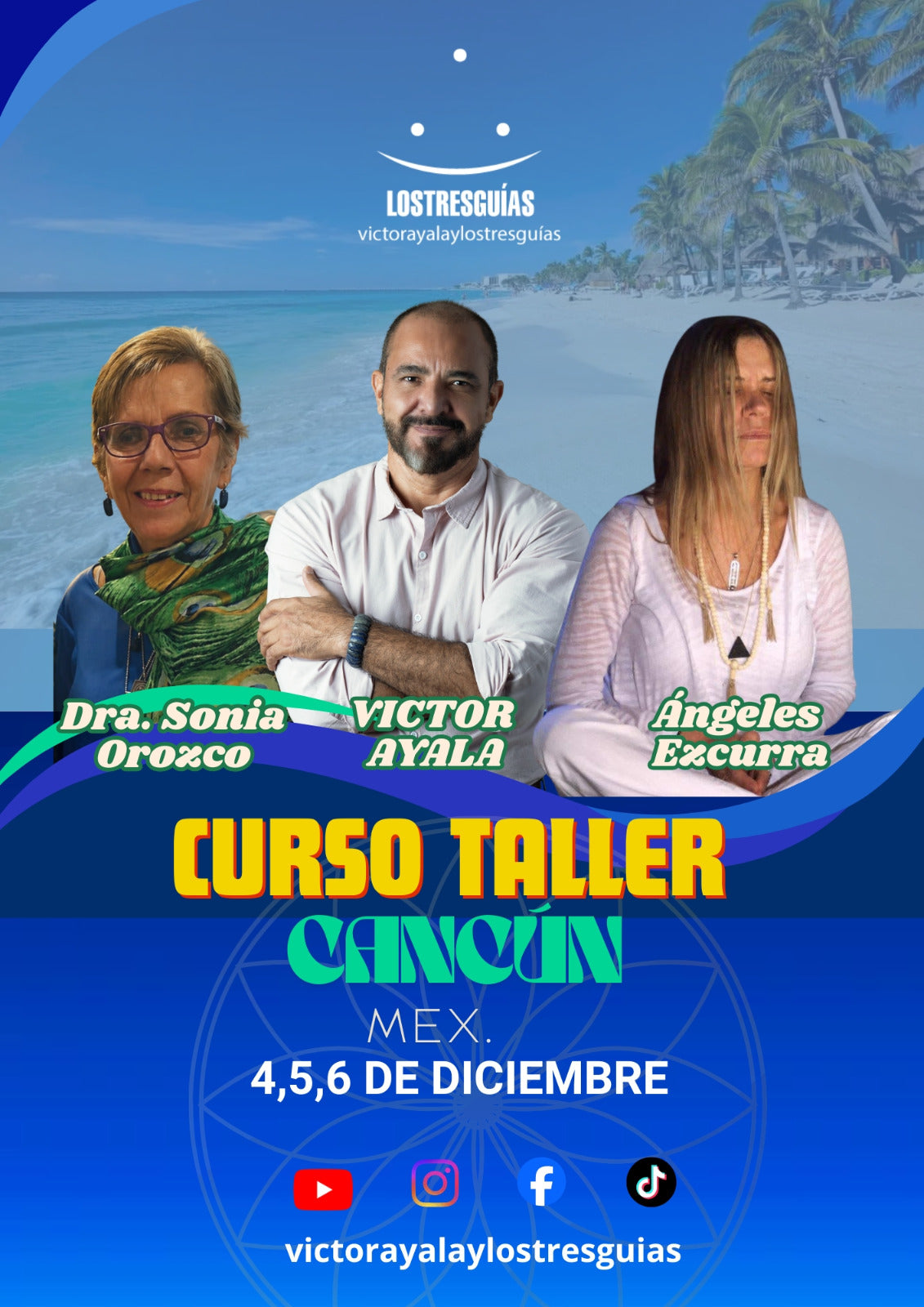 Curso Taller Cancún - 4, 5 y 6 de Diciembre de 2026