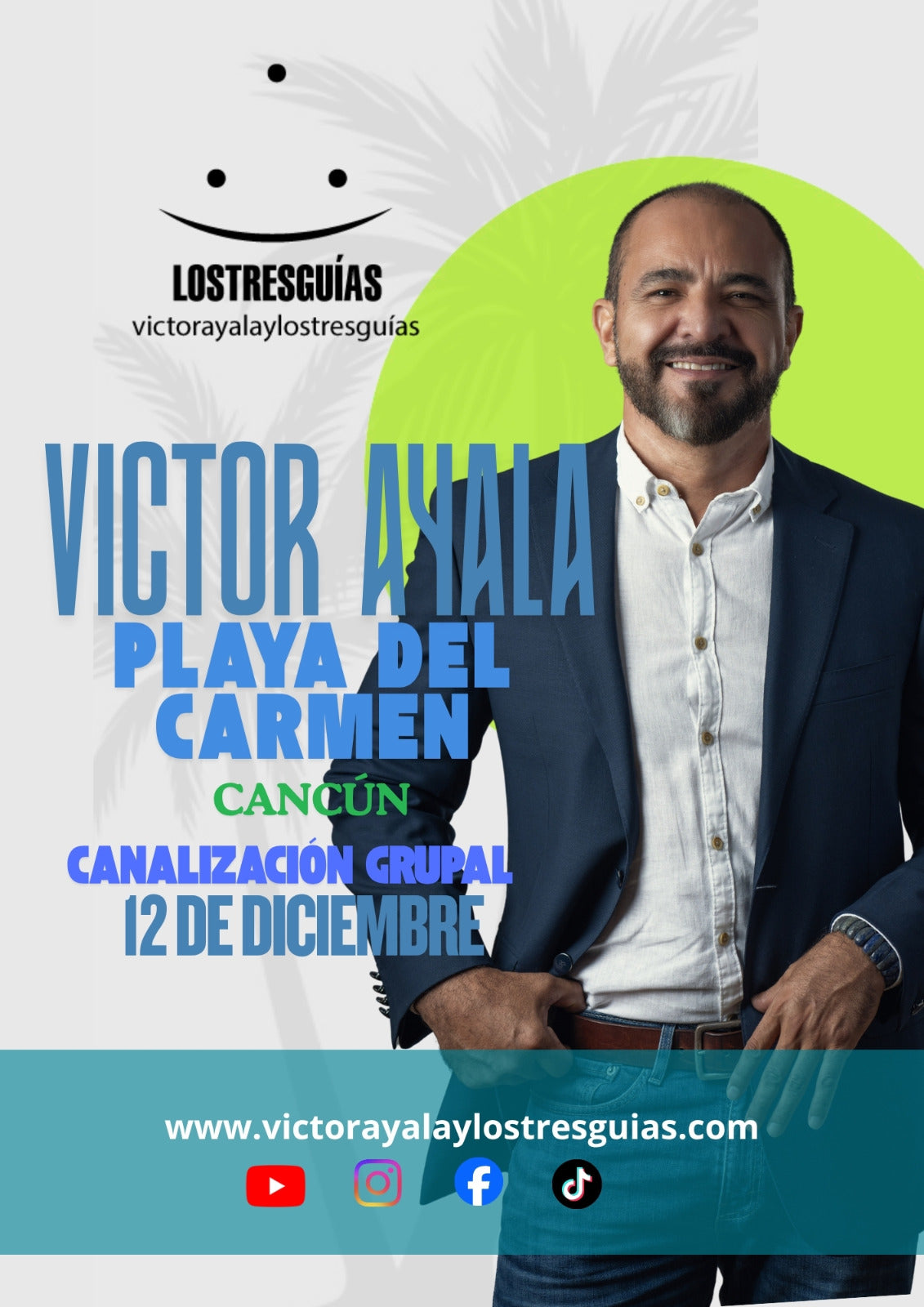 Canalización Grupal en Playa del Carmen, Cancún - 12 de Diciembre de 2026