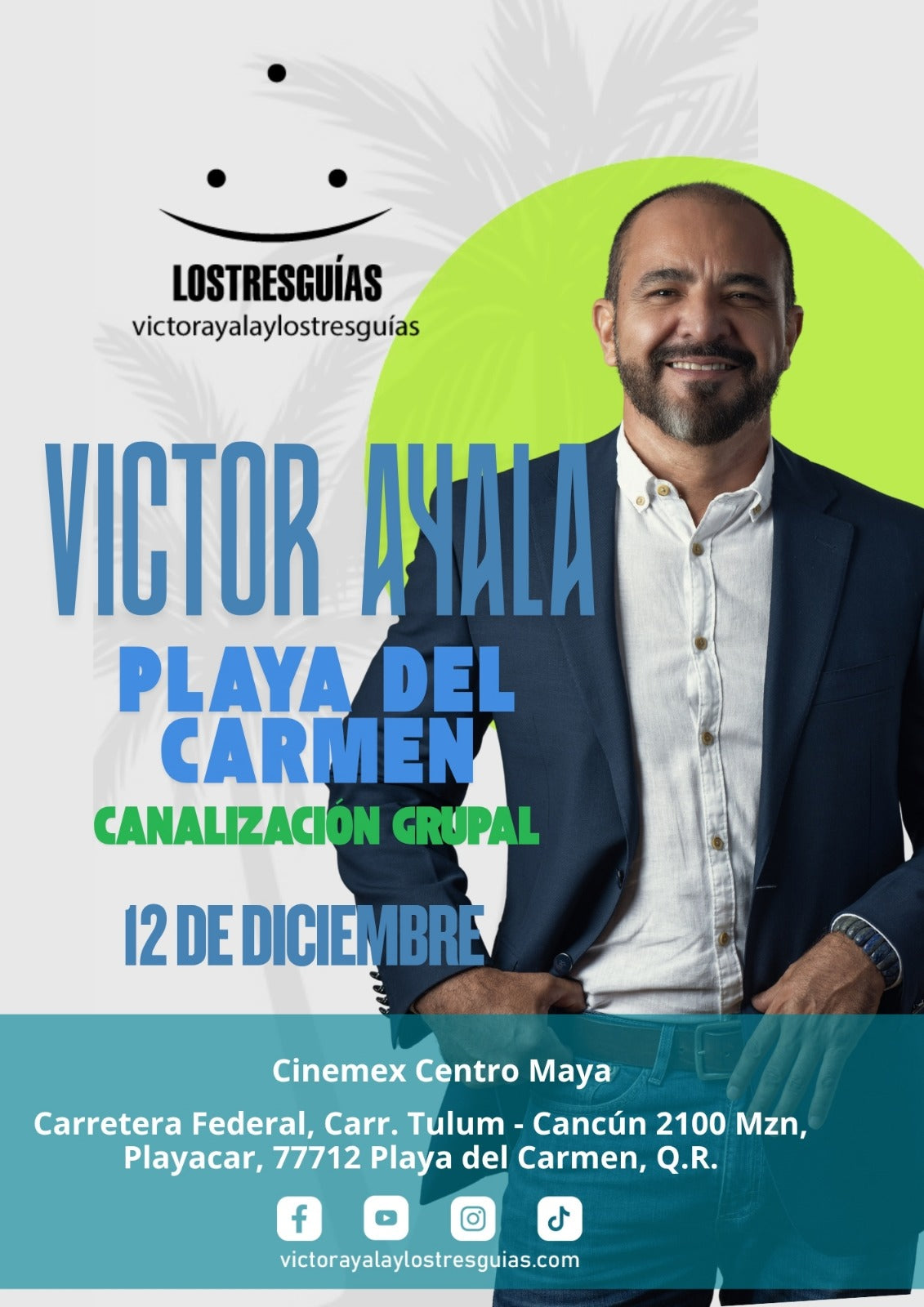 Canalización Grupal en Playa del Carmen - 12 de Diciembre de 2026