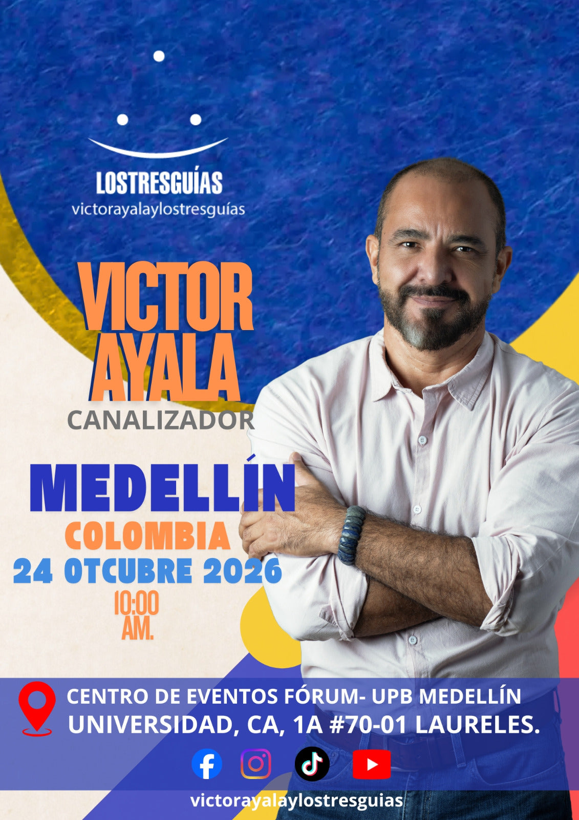 Canalización Grupal en Medellin - 24 de Octubre de 2026 - 09:00 AM