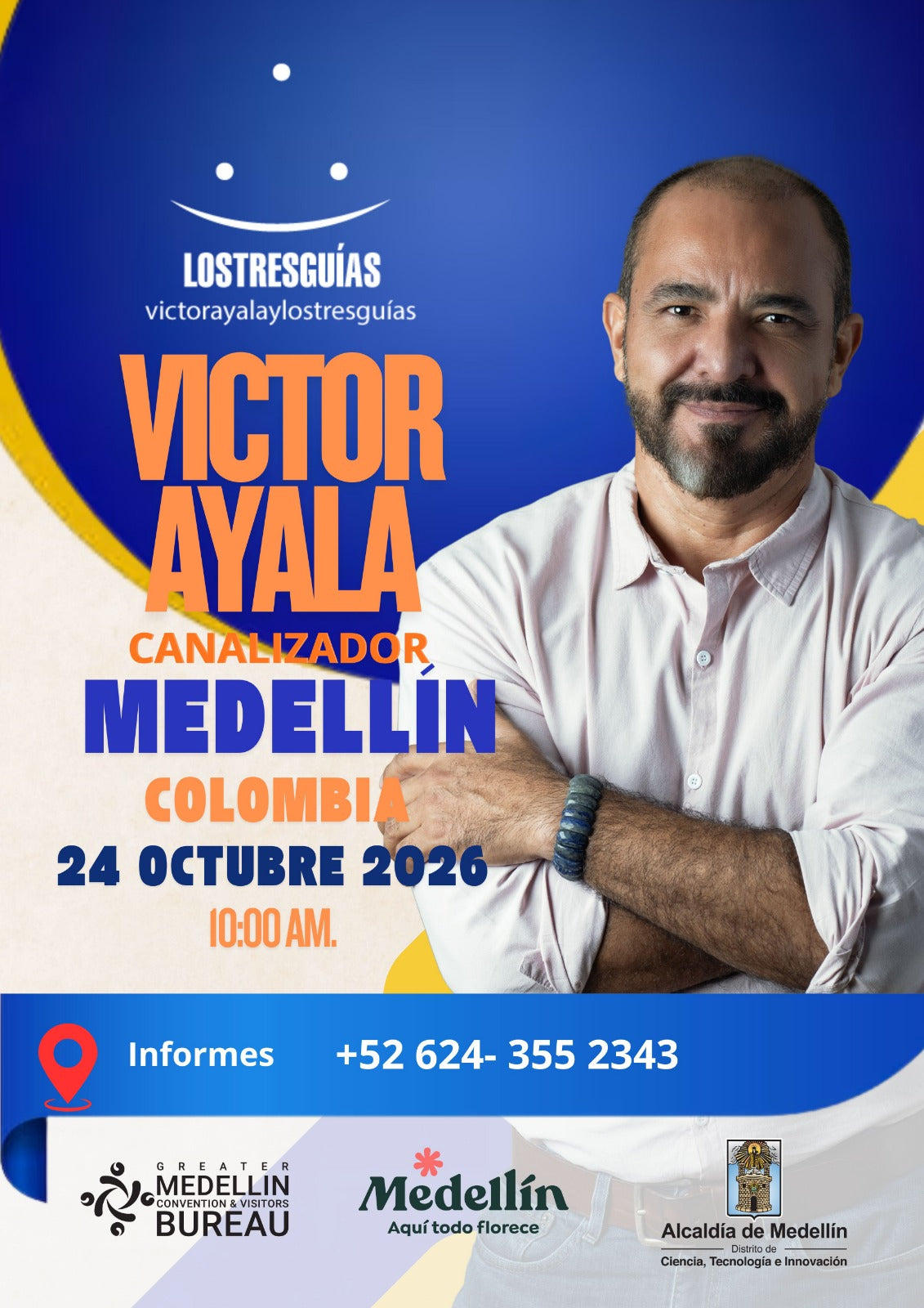 Canalización Grupal en Medellin - 24 de Octubre de 2026 - 10:00 AM