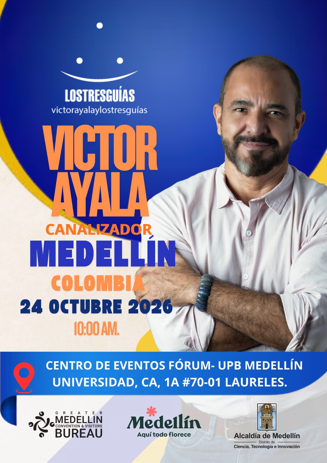 Canalización Grupal en Medellin - 24 de Octubre de 2026 - 10:00 AM