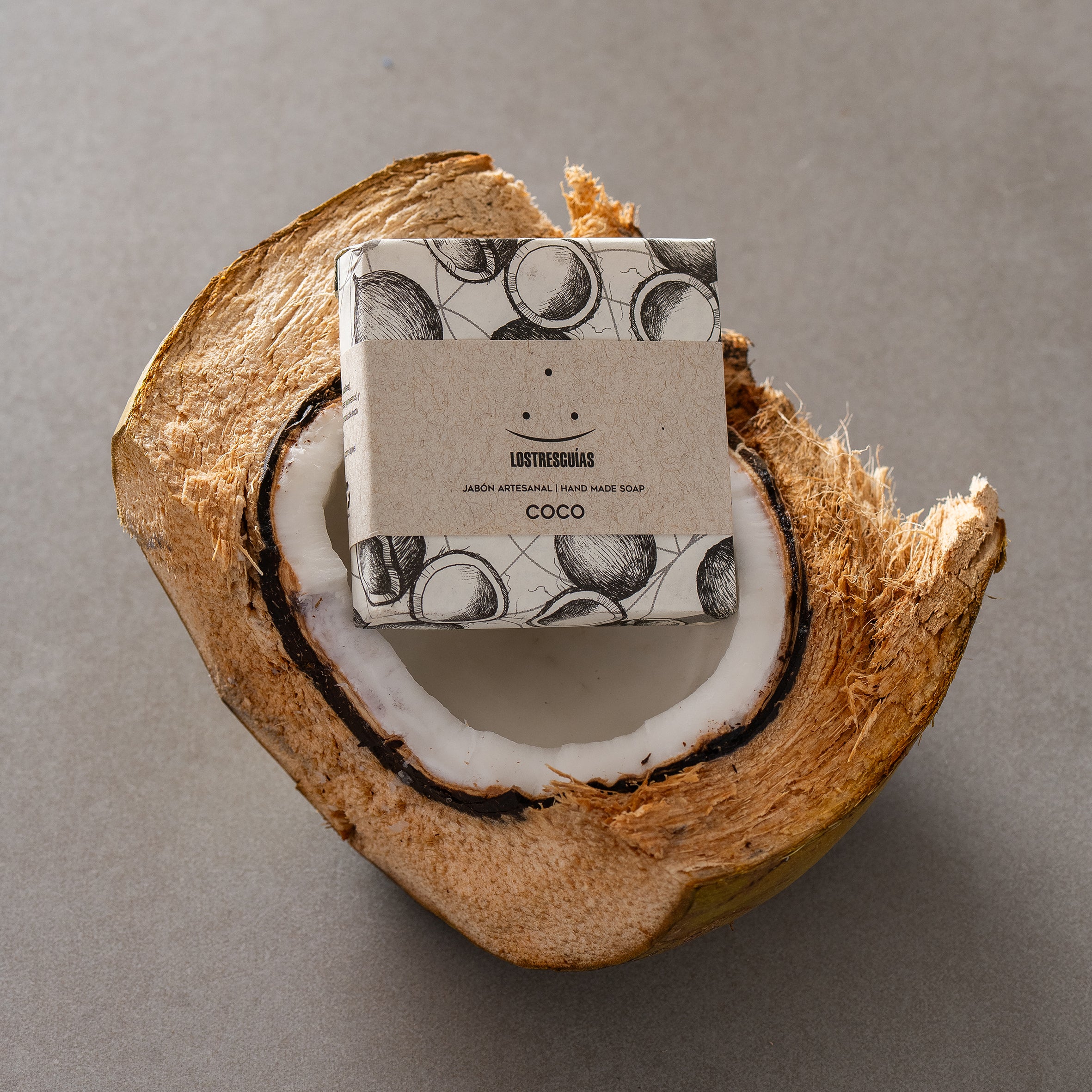 JABÓN DE COCO