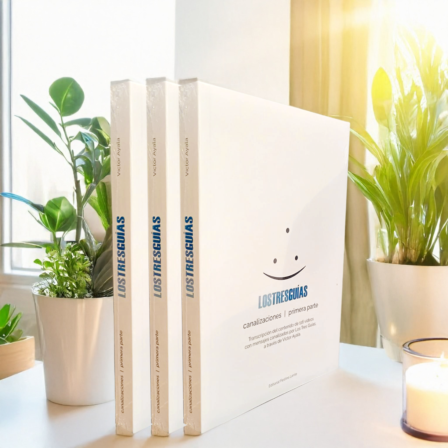 LIBRO LOS TRES GUIAS