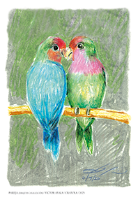 REPLICA CRAYOLA PAREJA