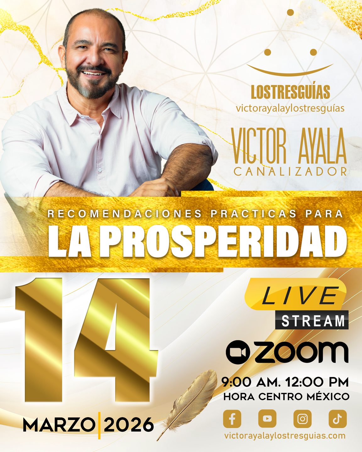 Video del Taller Recomendaciones Prácticas para la Prosperidad - Marzo 2026