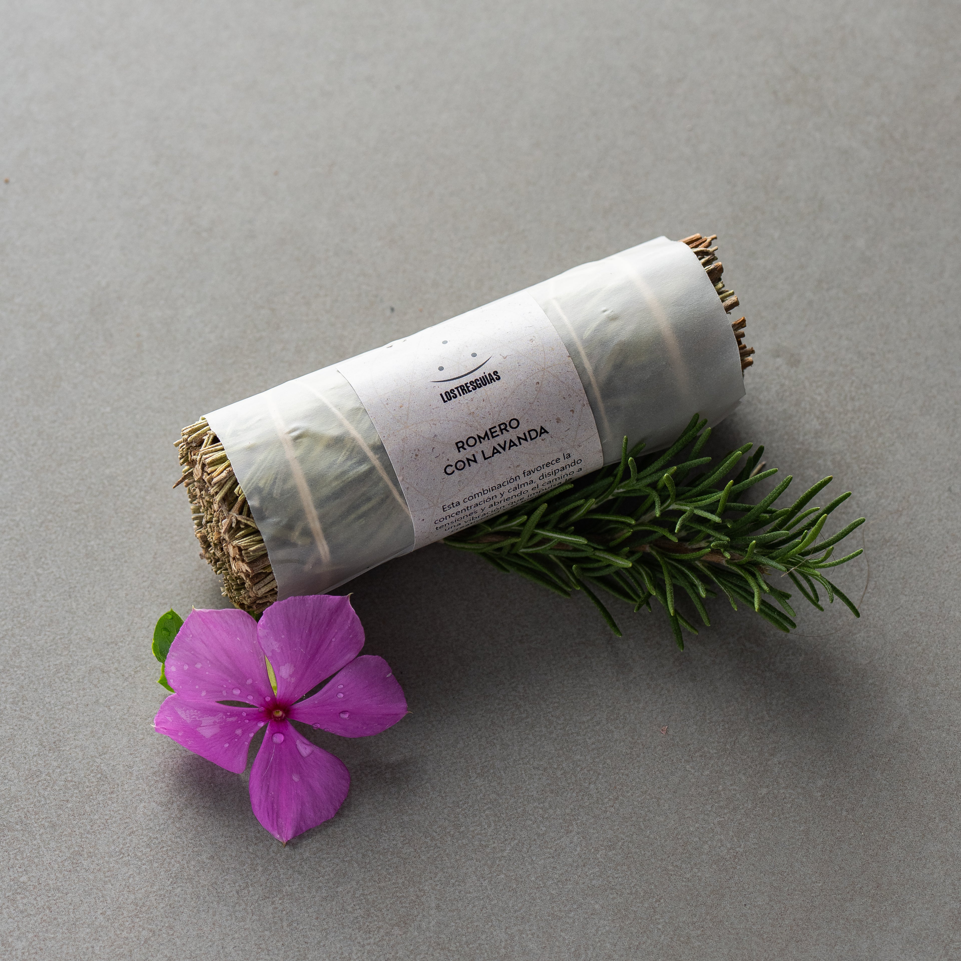 SAHUMERIO ROMERO CON LAVANDA