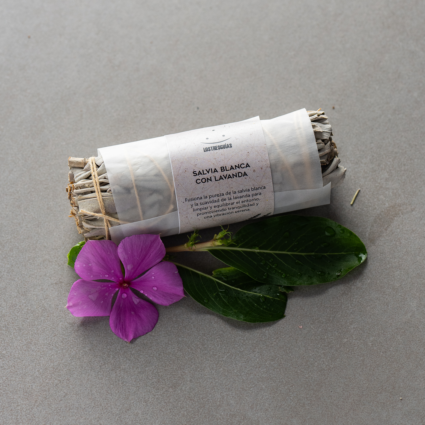 SAHUMERIO SALVIA BLANCA CON LAVANDA