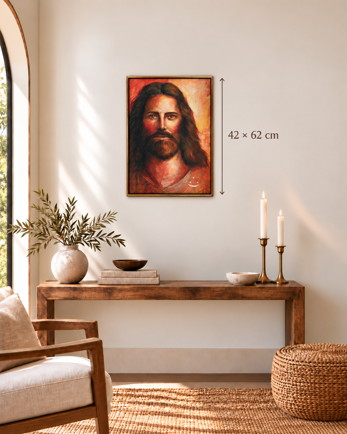 Impresión · El Guapísimo — Grande (42 × 62 cm)