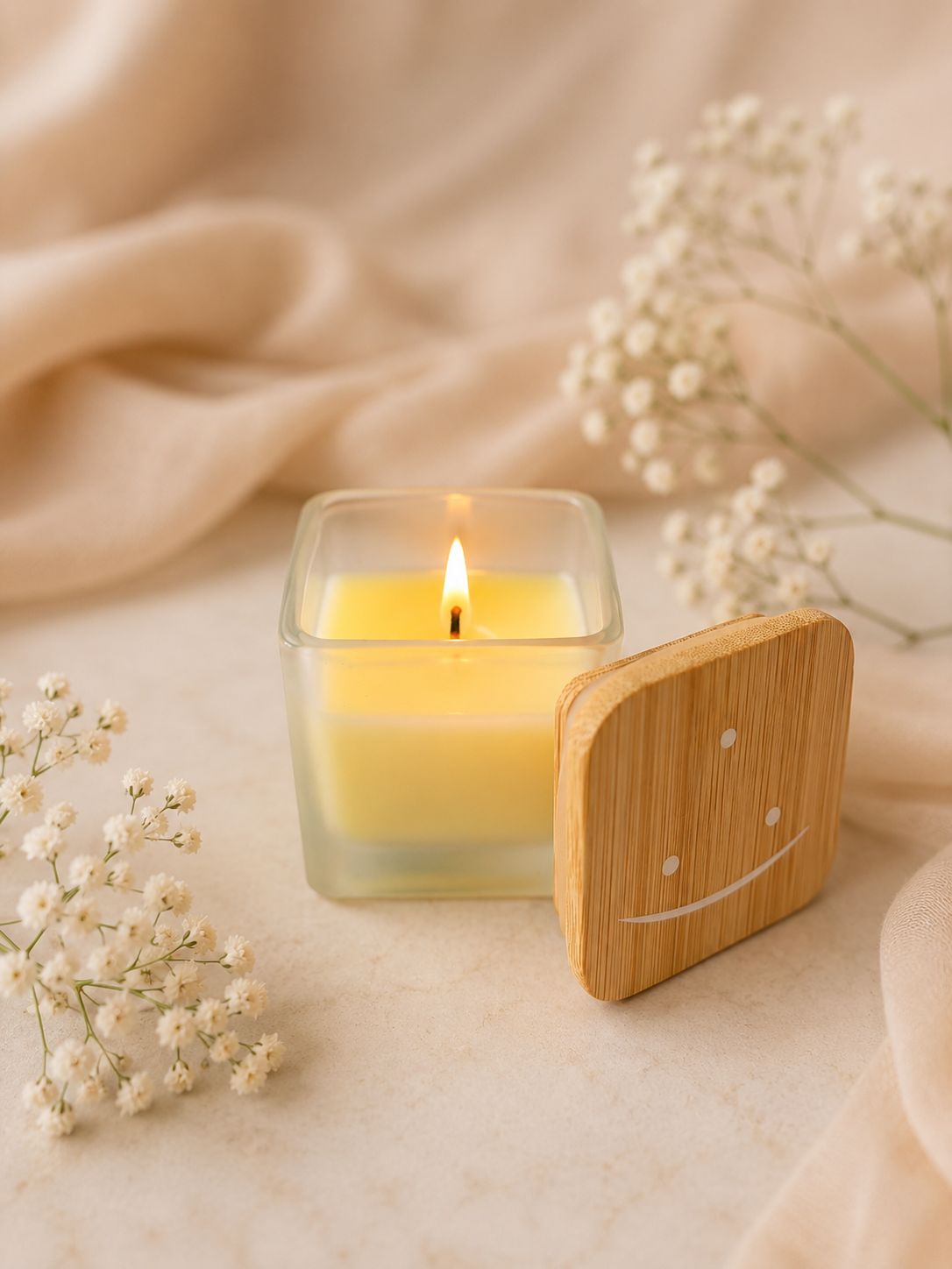 Vela Aromática “Luz de Vainilla”