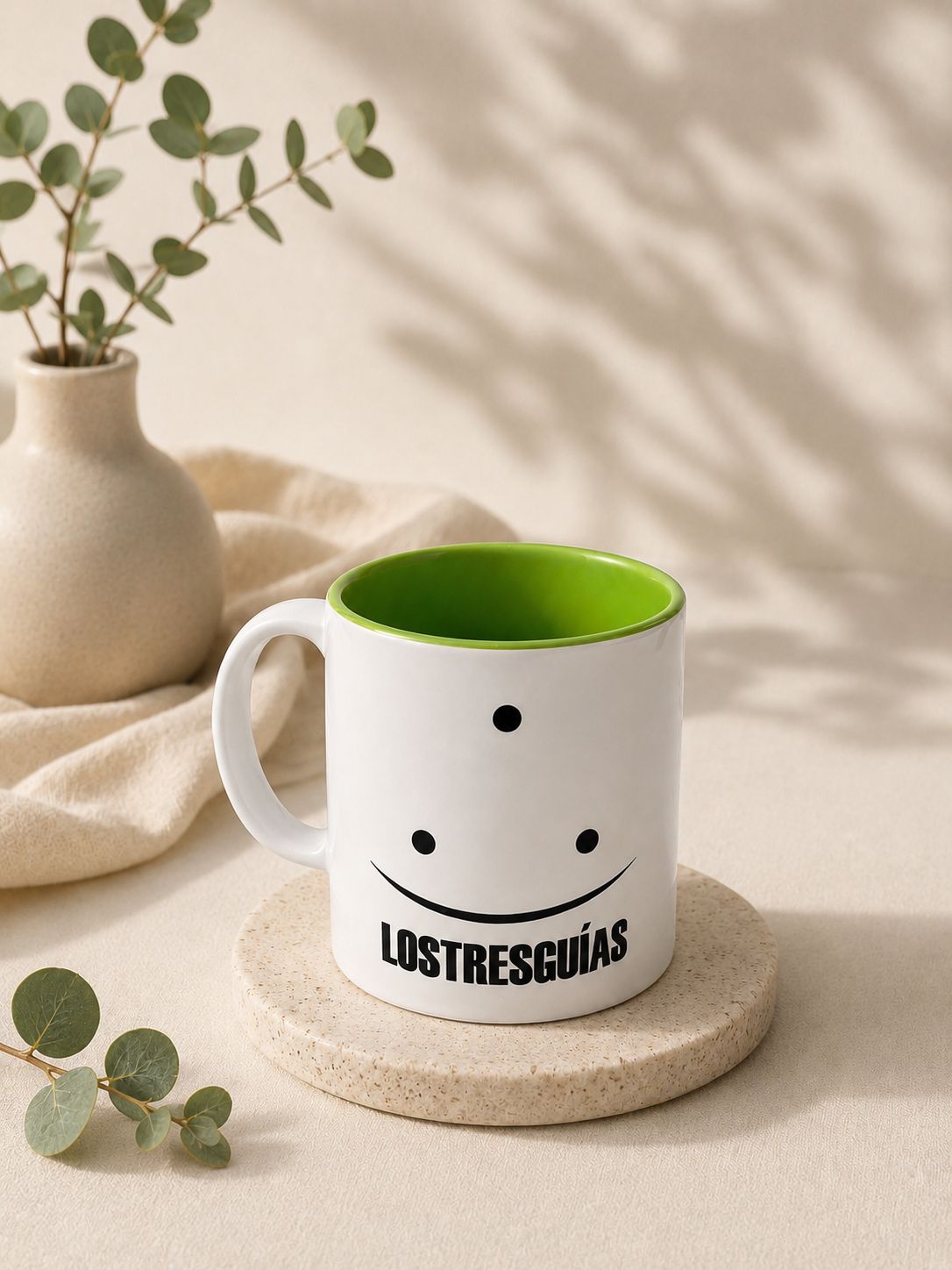 TAZA VERDE