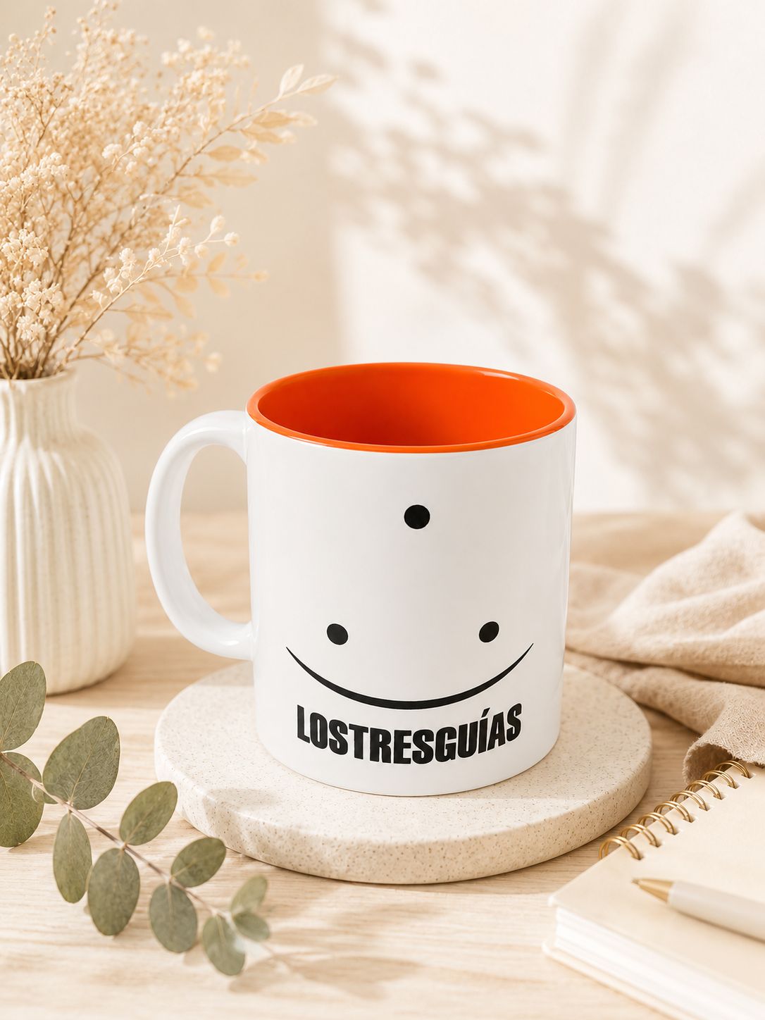 TAZA NARANJA