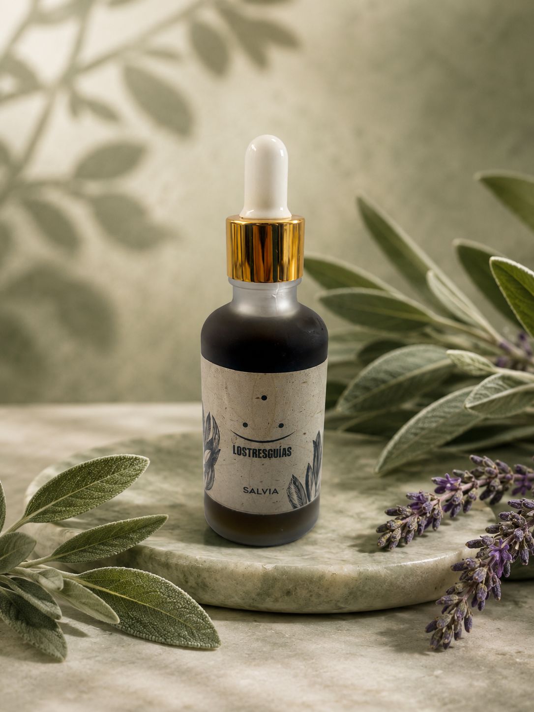 Hidroalcohol de Salvia