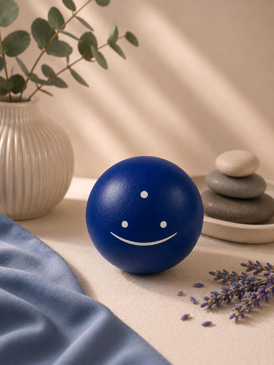 Pelota Anti Estrés “Frecuencia Azul”