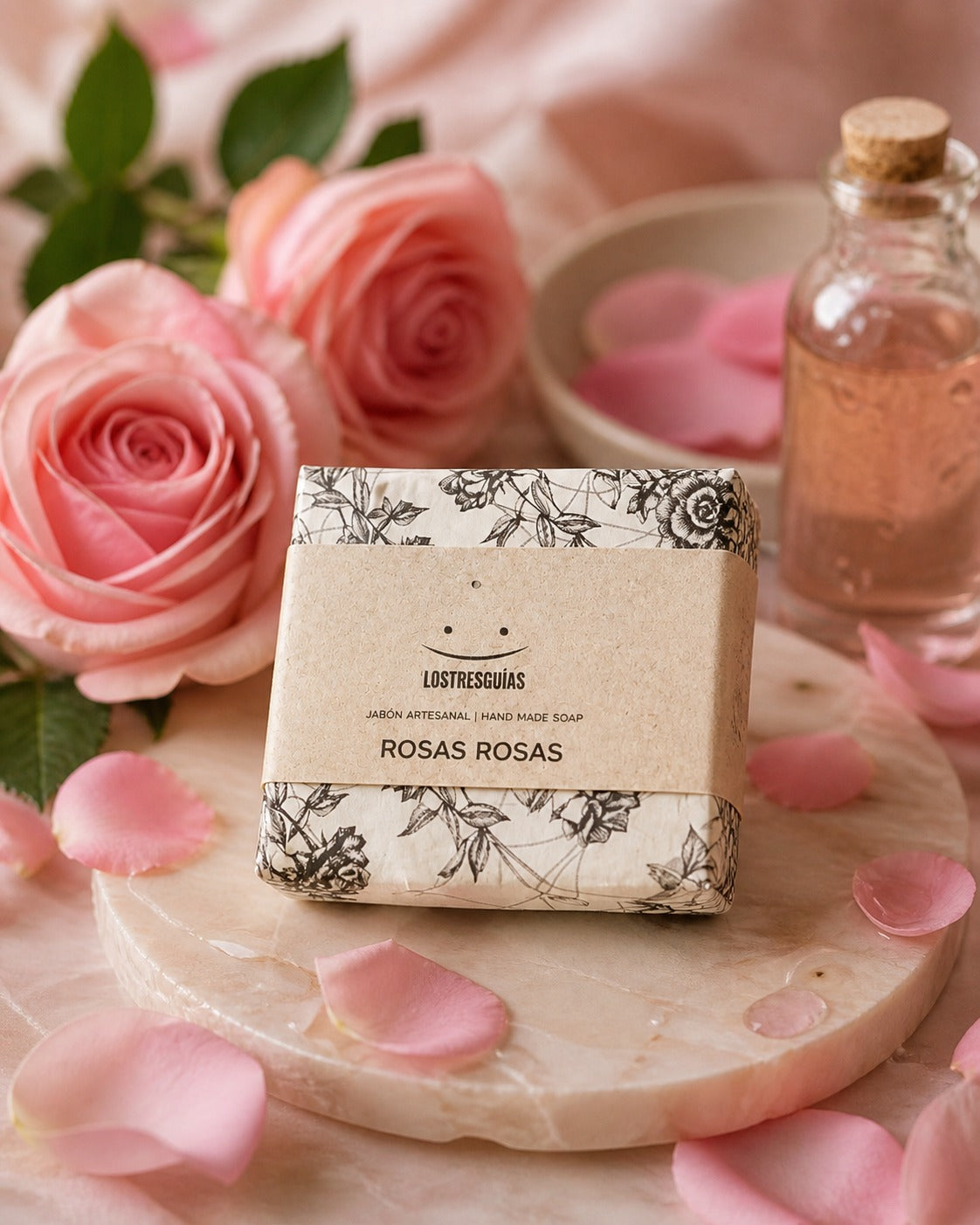 Jabón de Rosas Rosas