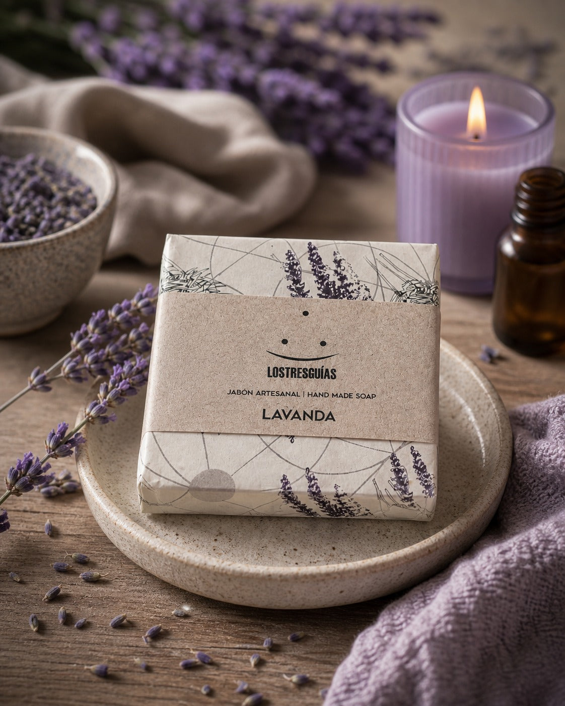 Jabón de Lavanda