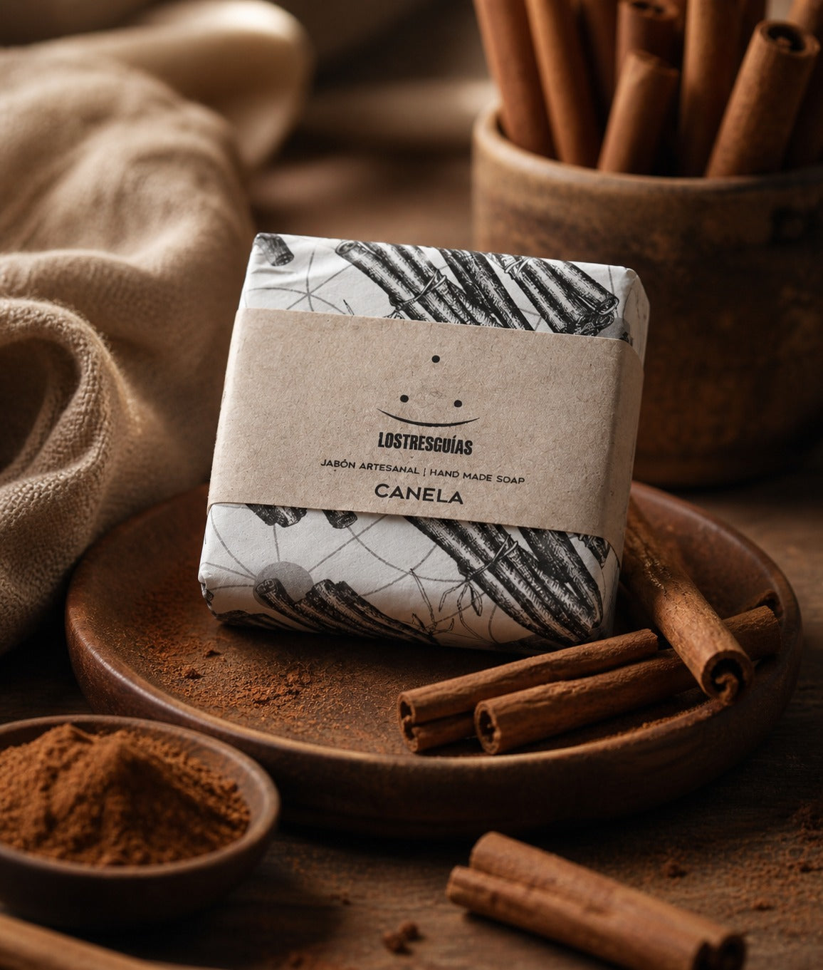 Jabón de Canela