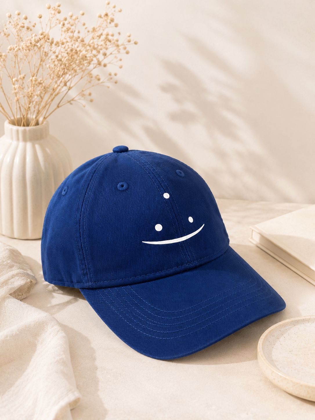 Gorra Azul de los 3 Guías