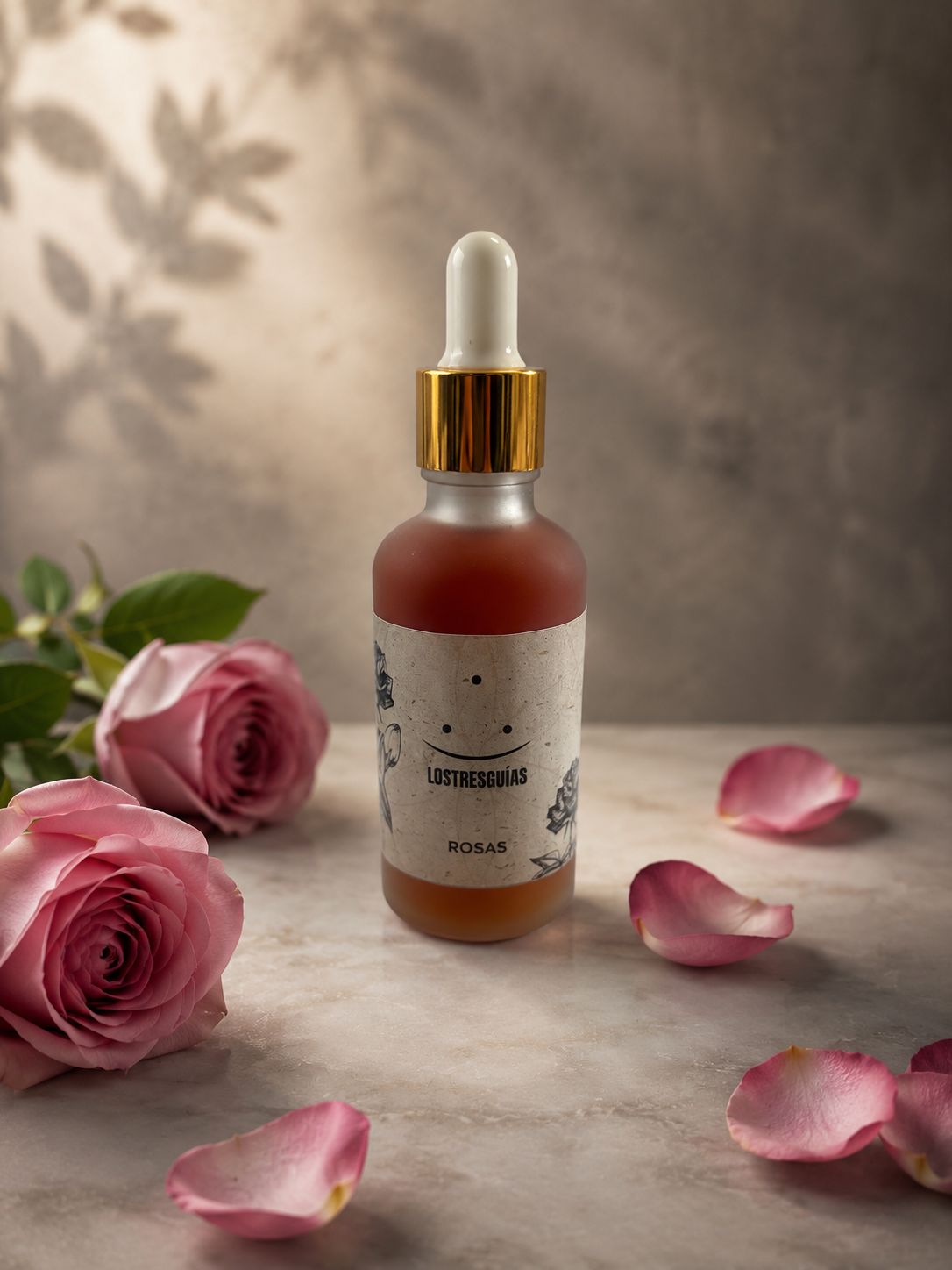 Hidroalcohol de Rosas