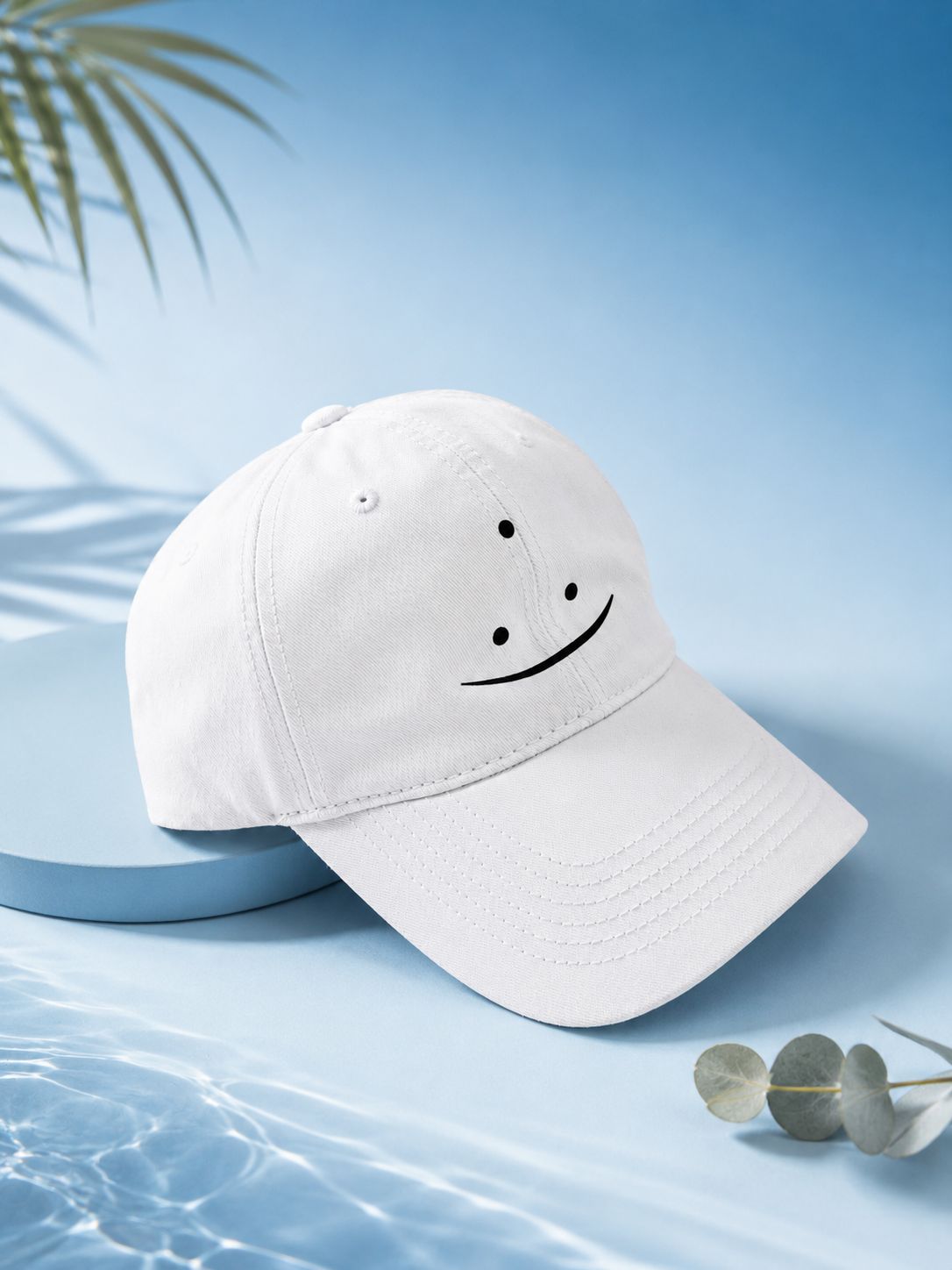 Gorra Blanca de los 3 Guías
