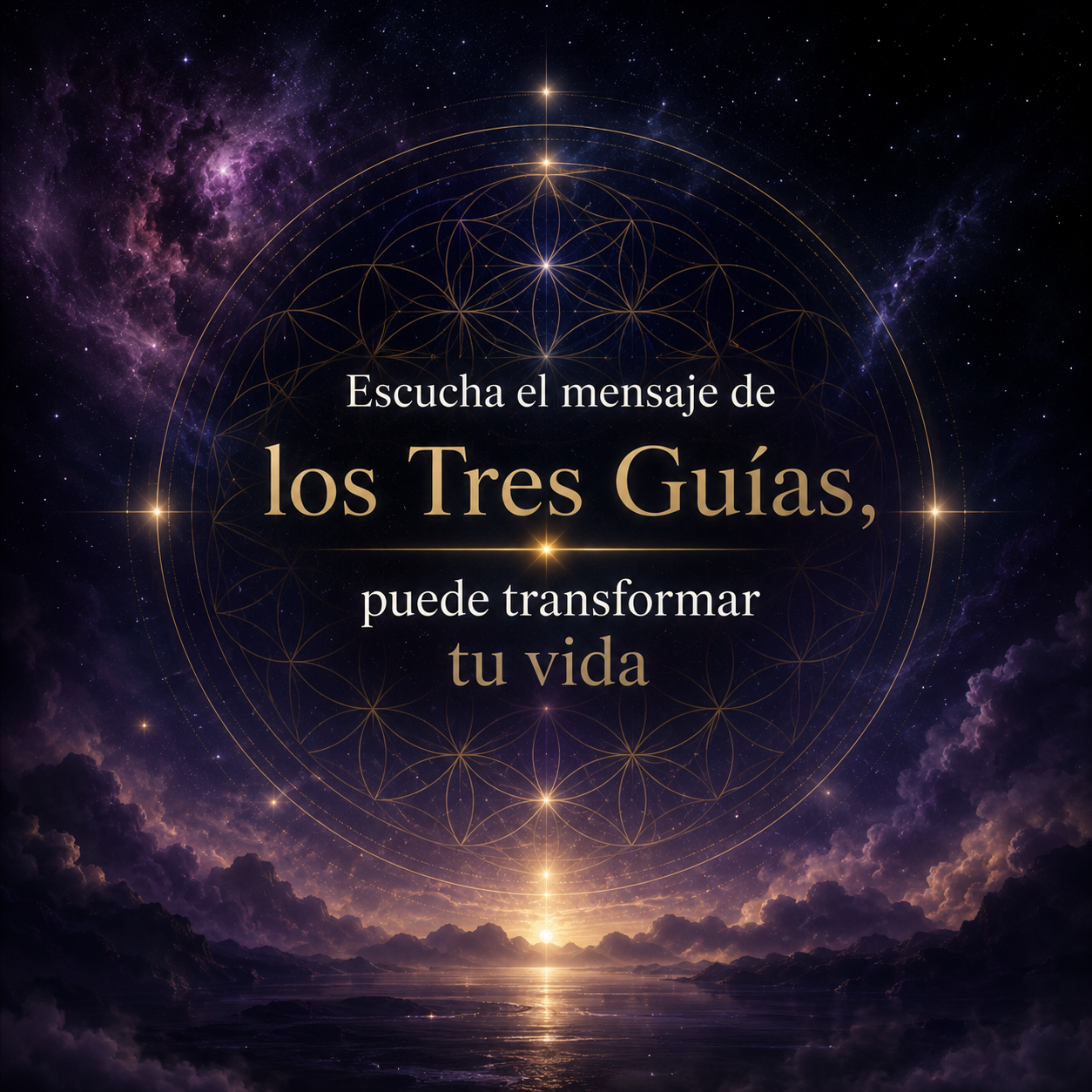Mensaje de los Tres Guías