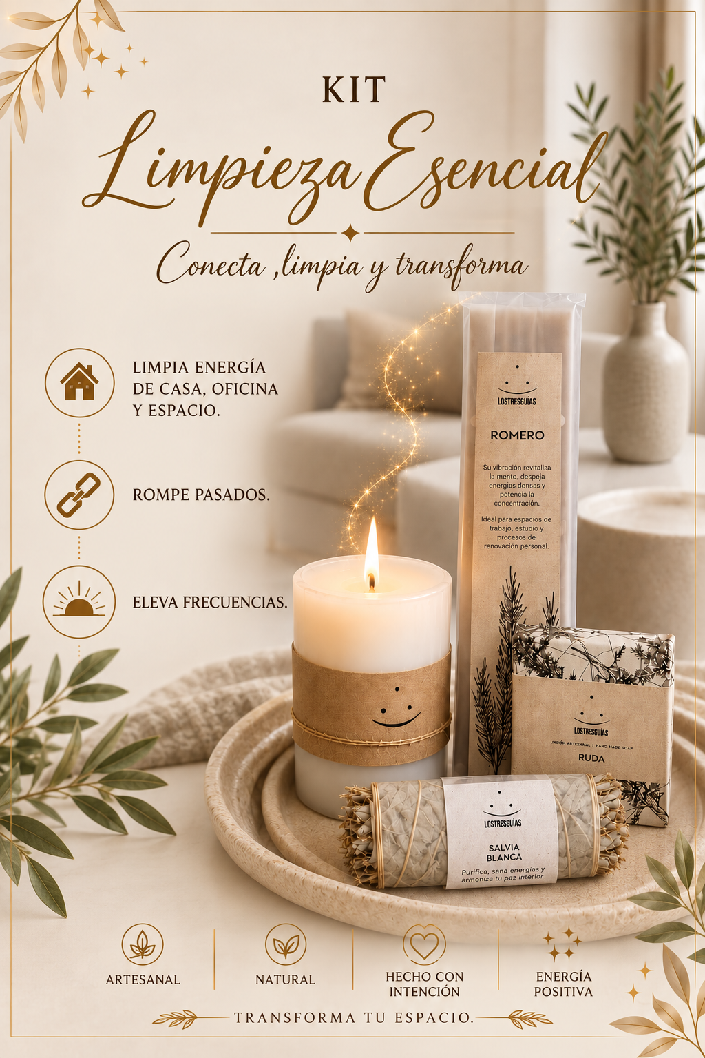Kit limpieza esencial