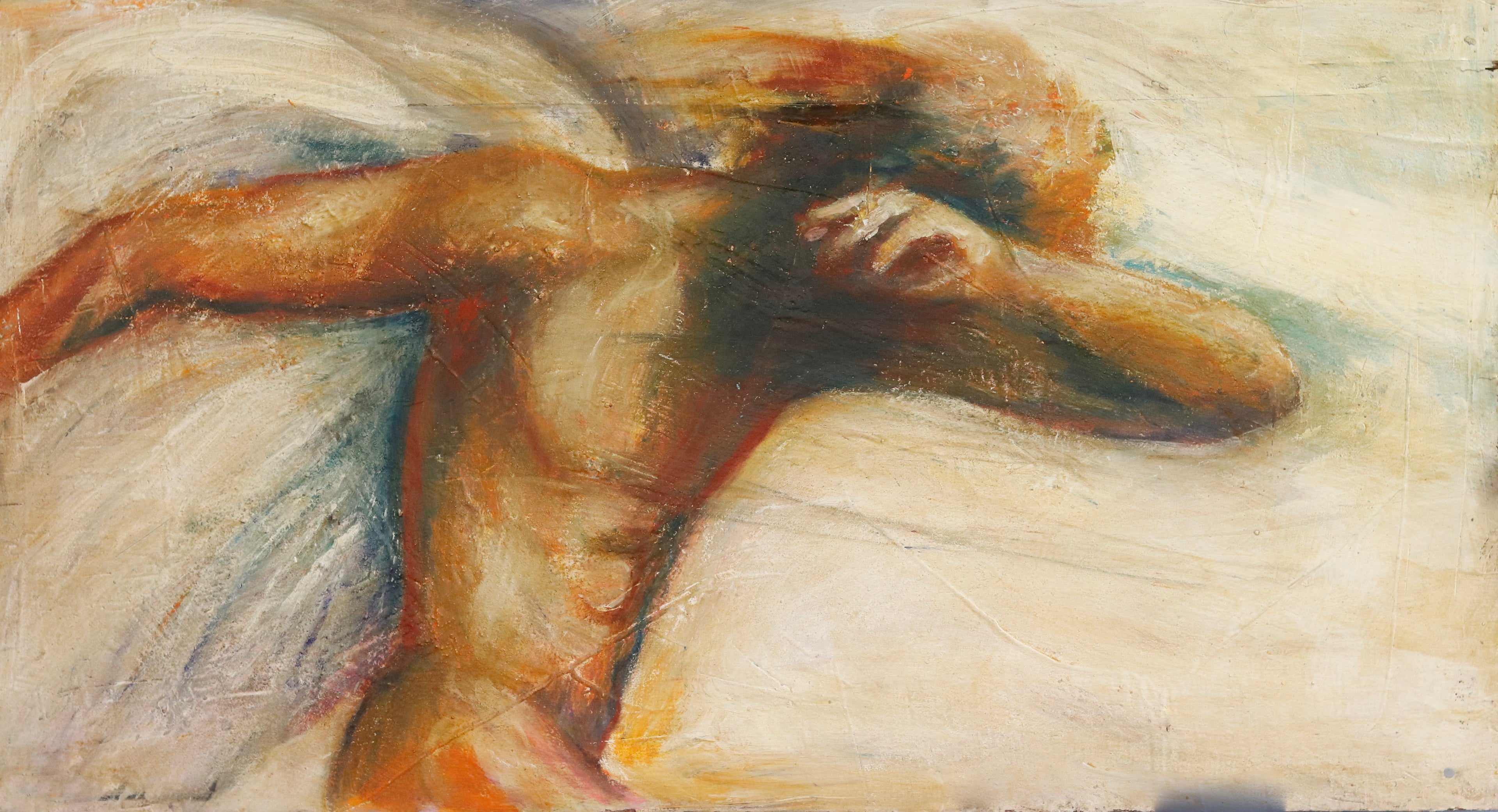 Ángel en tormenta