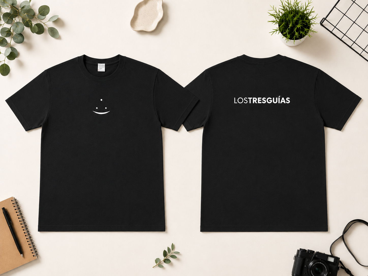 Camiseta mediana T/mediana unisex