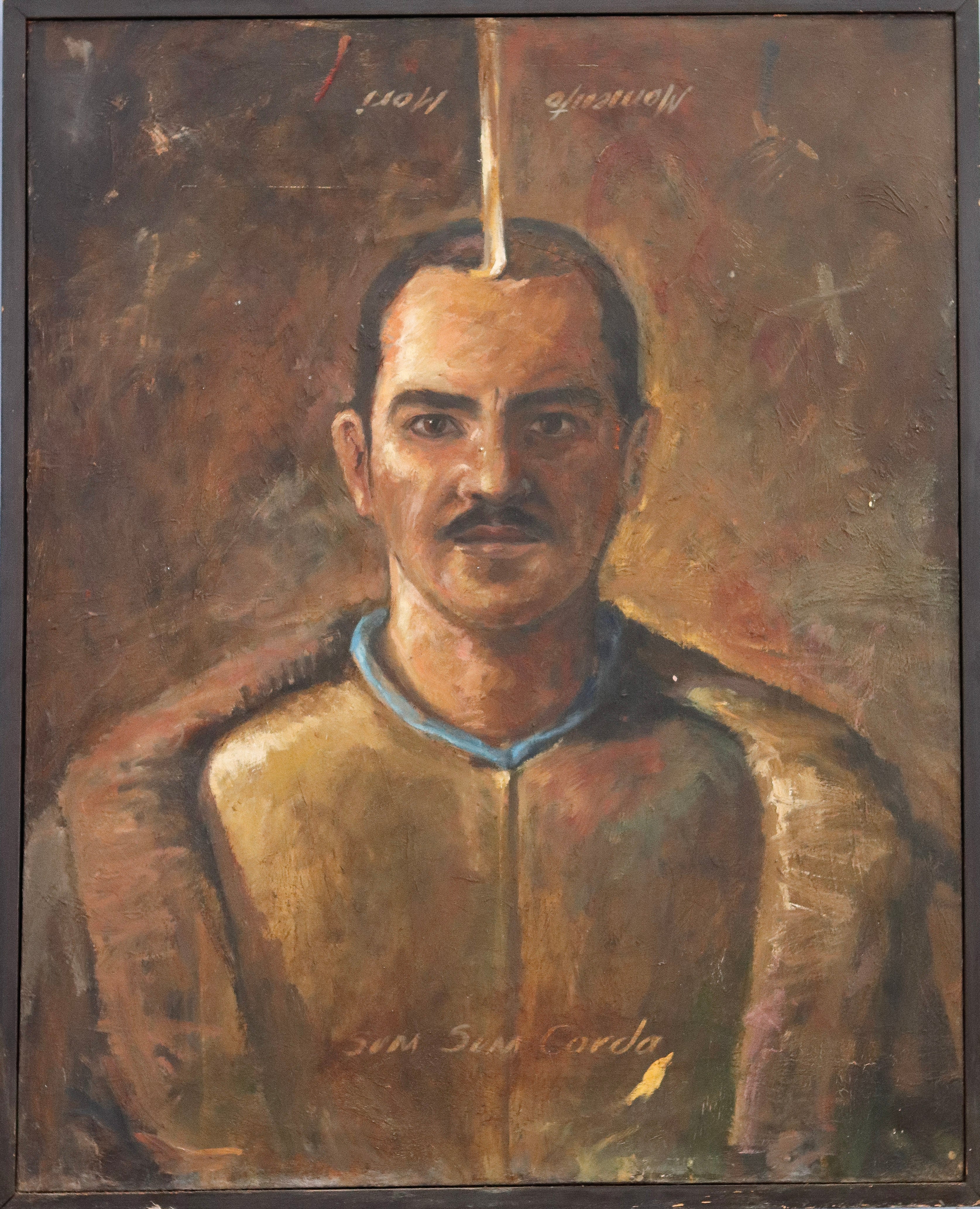 Autoretrato Victor Ayala