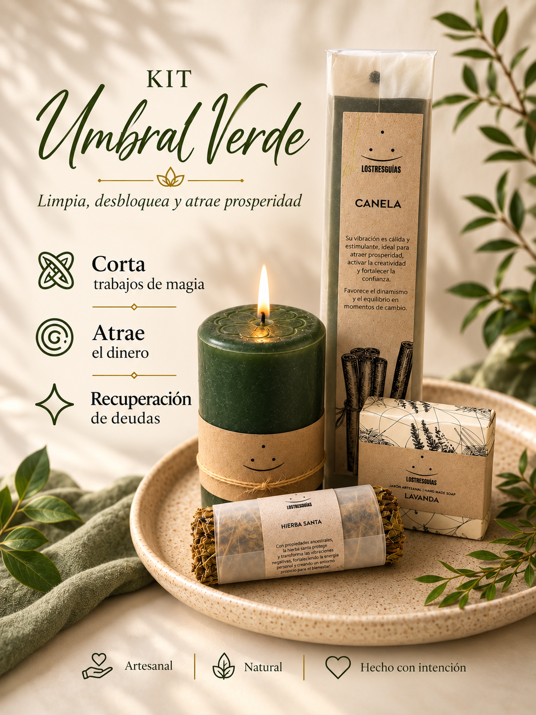 Kit umbral verde