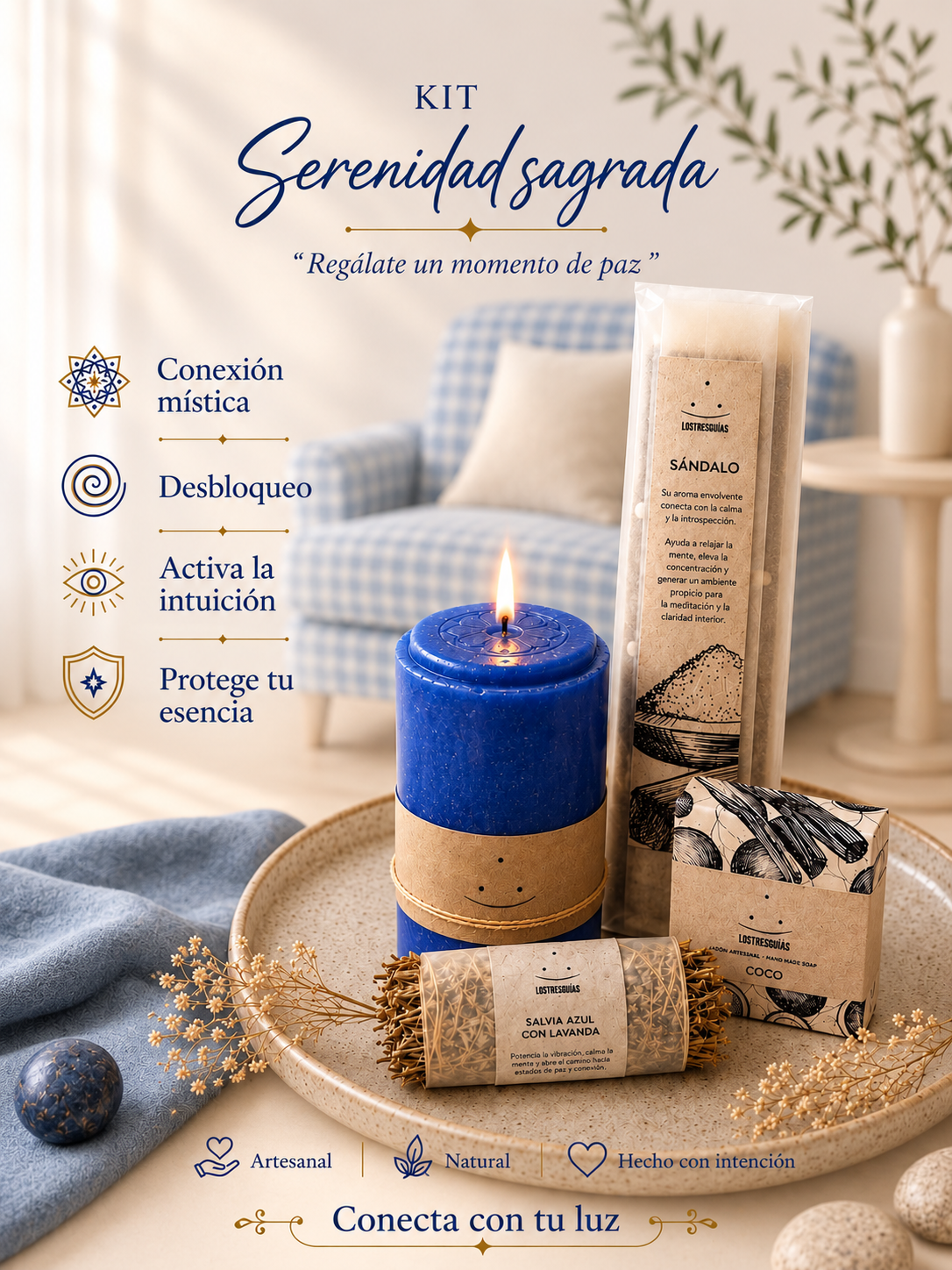 Kit serenidad sagrada
