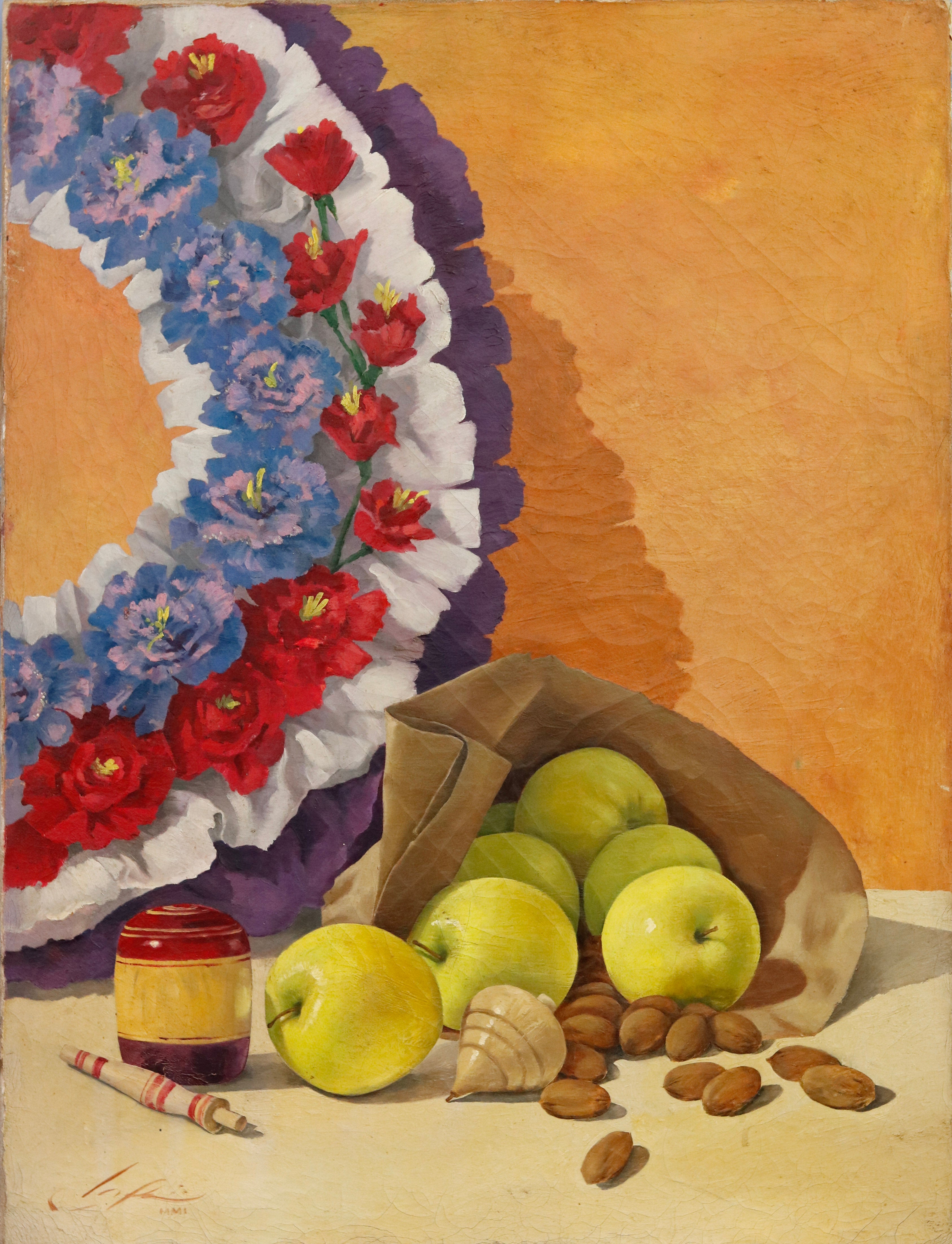 Bodegón la feria 50x60 cm.