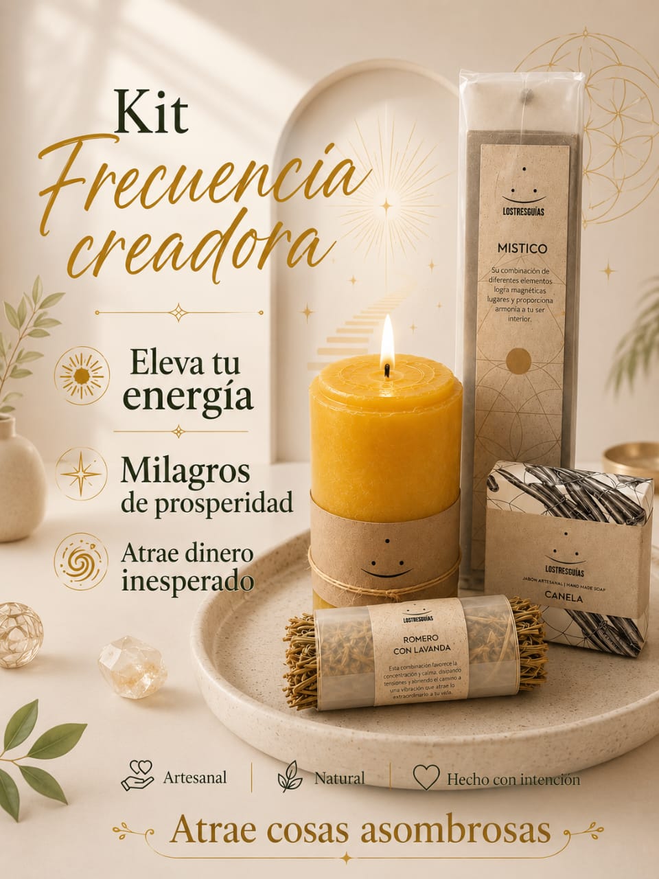 Kit frecuencia creadora