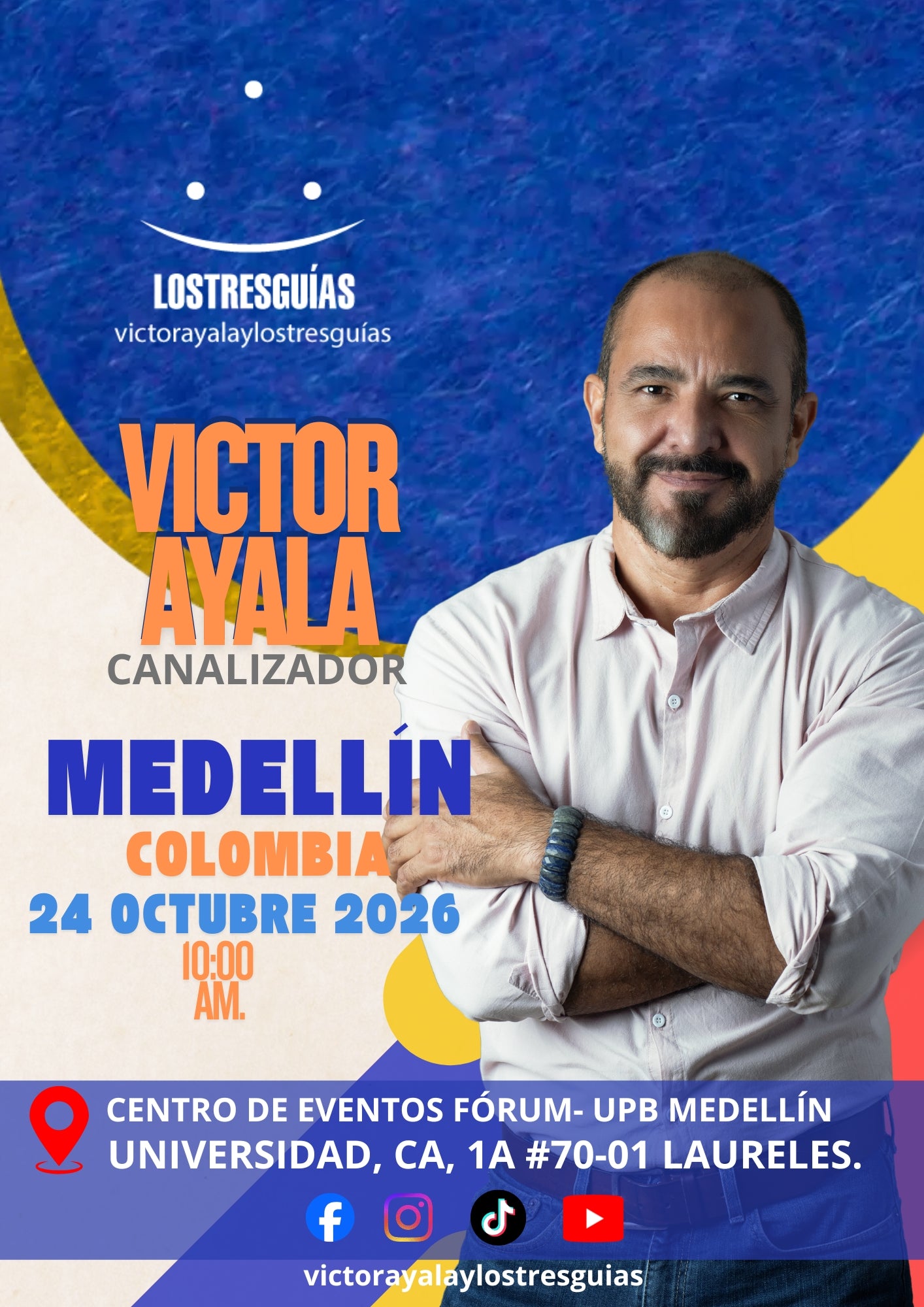 Canalización Grupal en Medellin - 24 de Octubre de 2026 - 10:00 AM